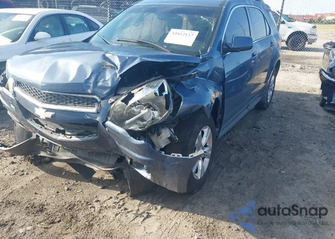 2012 Chevrolet Equinox 1Lt from USA, damaged, VIN 2GNALDEK6C6299378